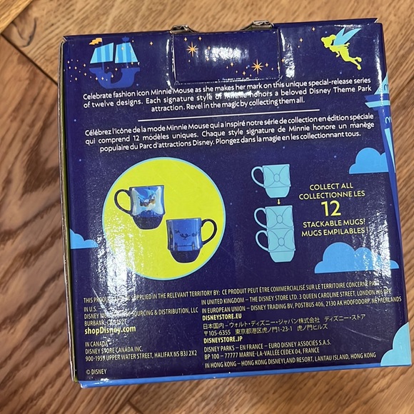 New and in box disney minnie mouse main attraction limited edition mug - Picture 4 of 5